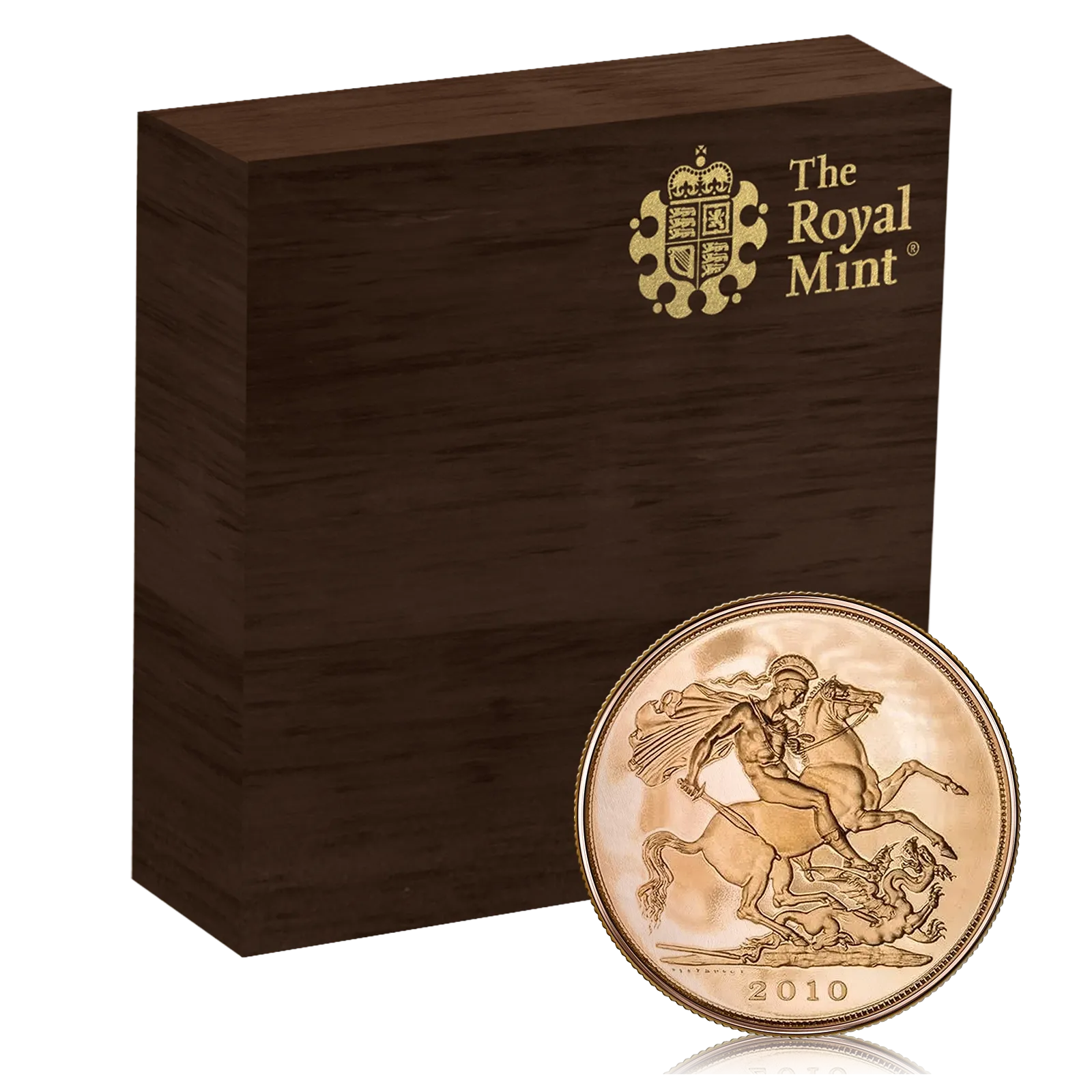Gold Proof Sovereign Five-Coin Collection Box Set (2010)