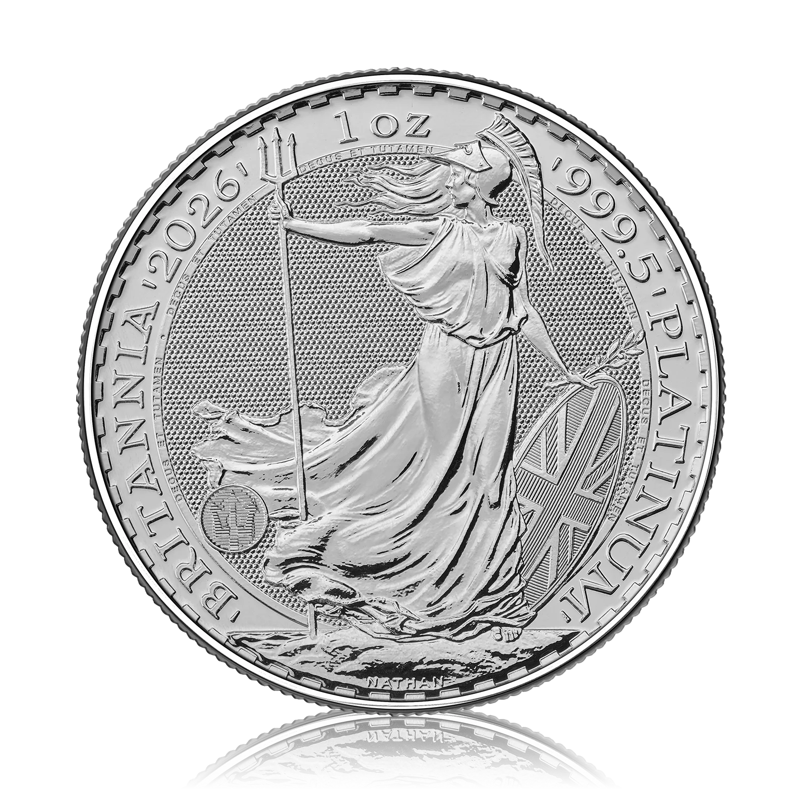 1oz Platinum Royal Mint Britannia King Charles lll (2026)