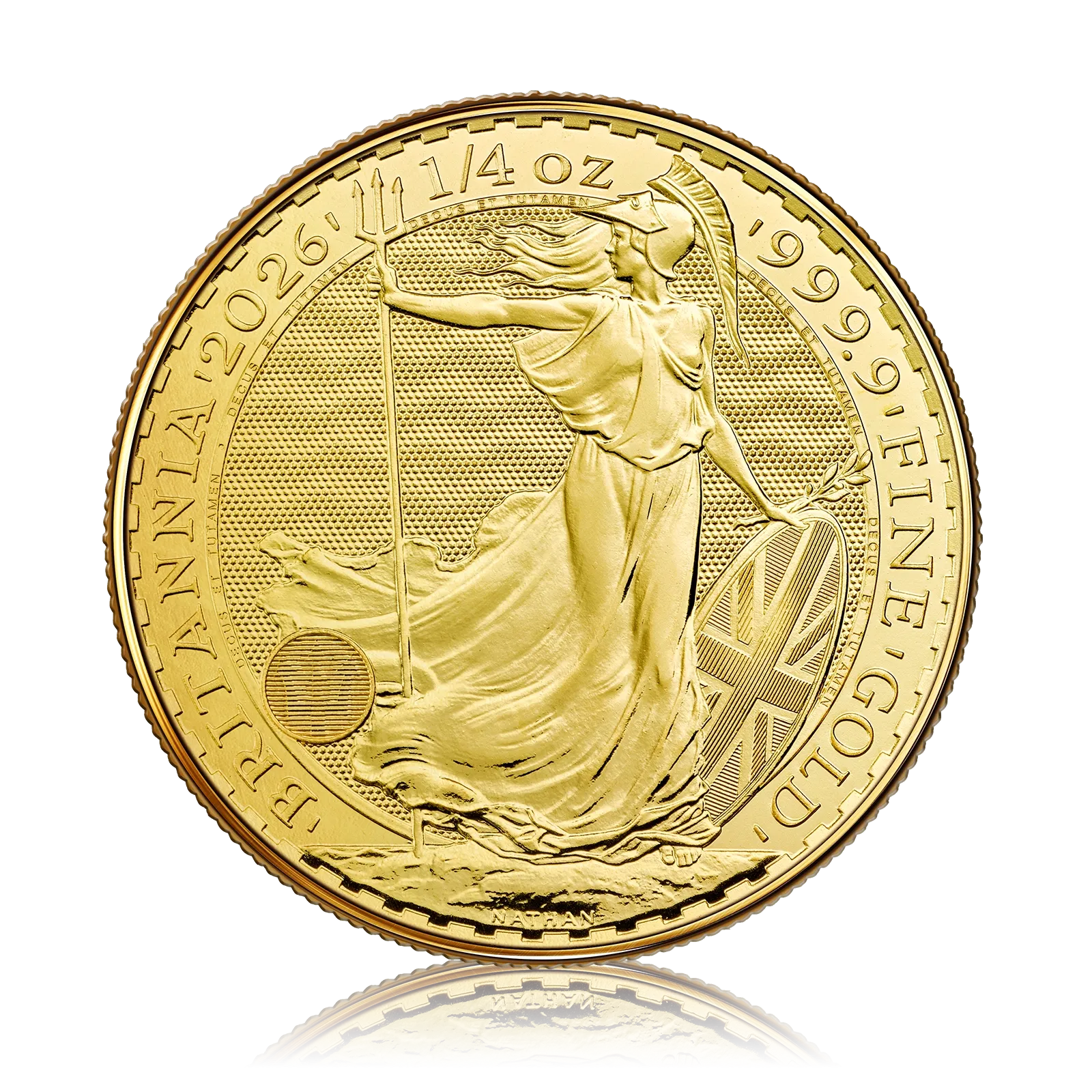 1/4 Oz Gold Royal Mint Britannia King Charles lll (2026)