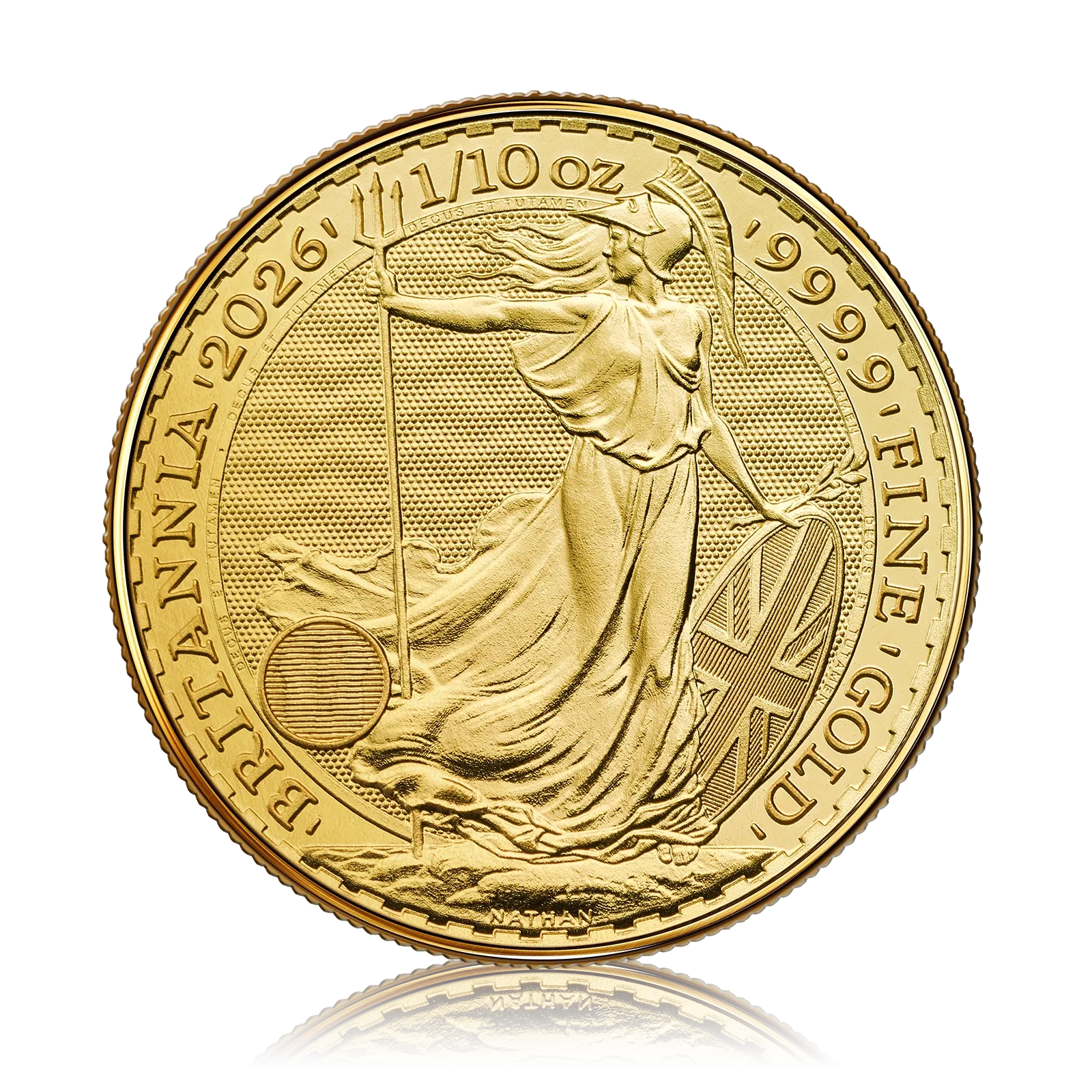 1/10 Oz Gold Royal Mint Britannia King Charles lll (2026)