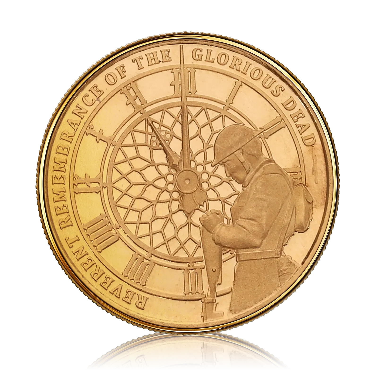 Half Gold  Sovereign  Reverent Remembrance of the Glorious Dead (2019)