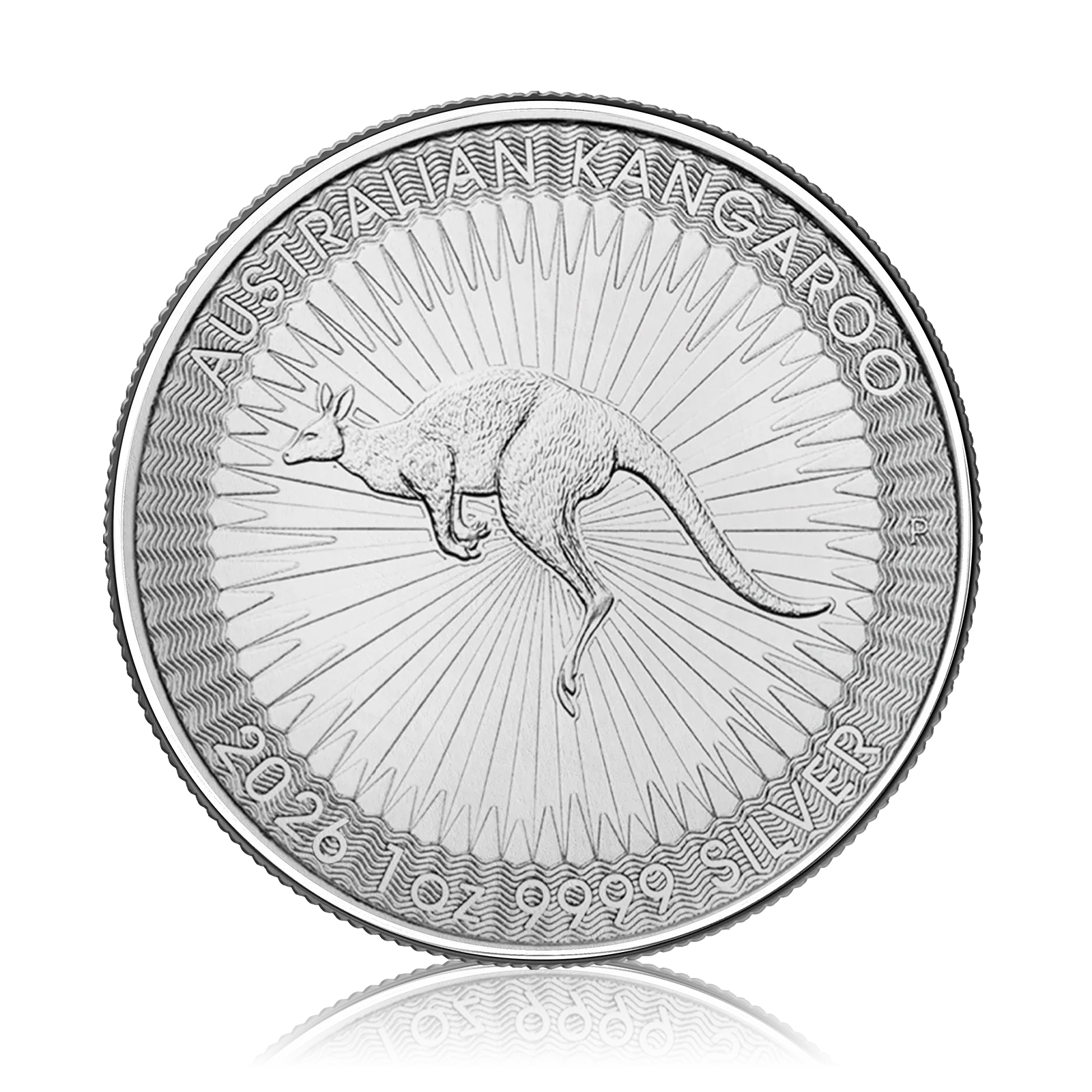 1 Oz Silver Perth Mint Australian Kangaroo (2026)