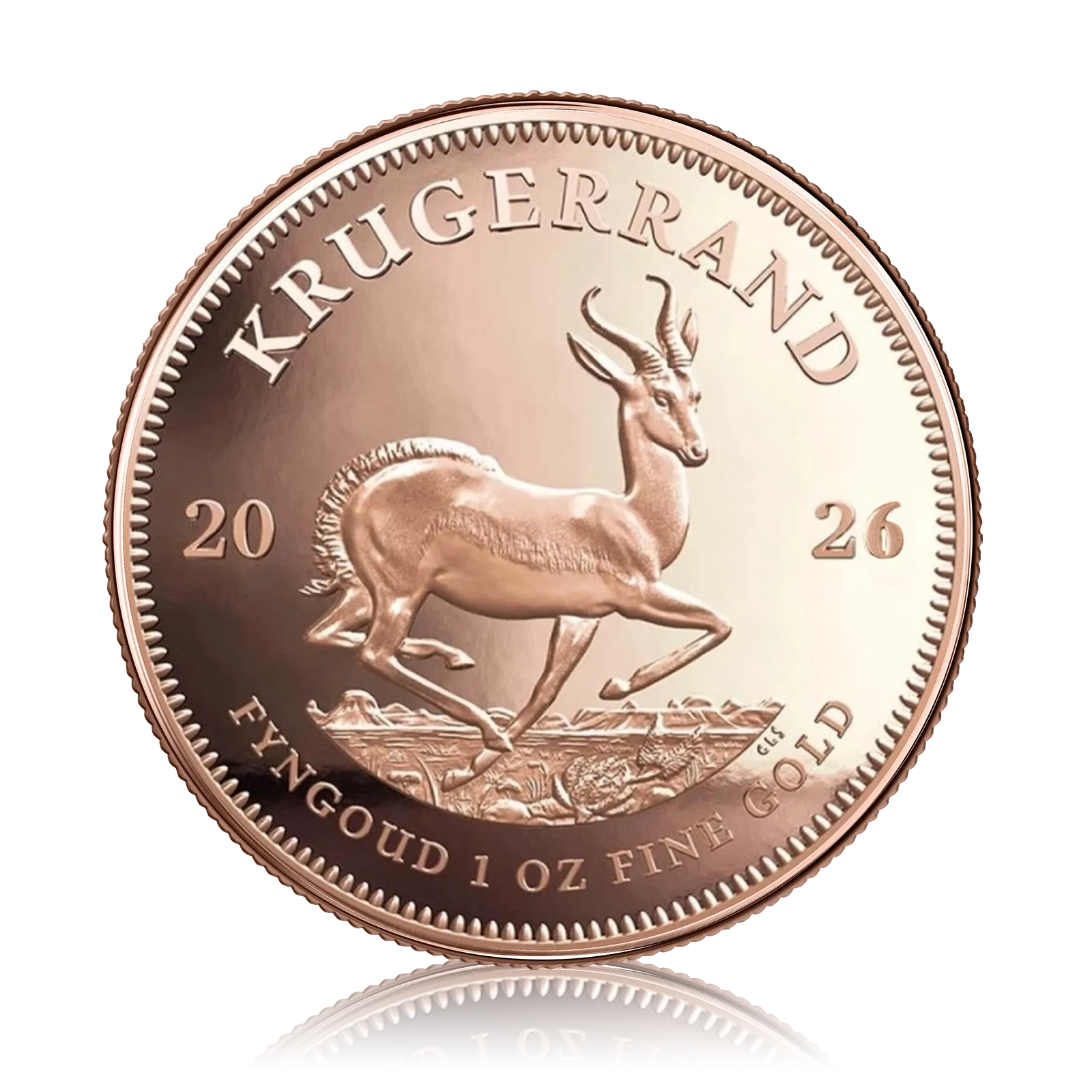 1 Oz Gold South African Krugerrand (2026)