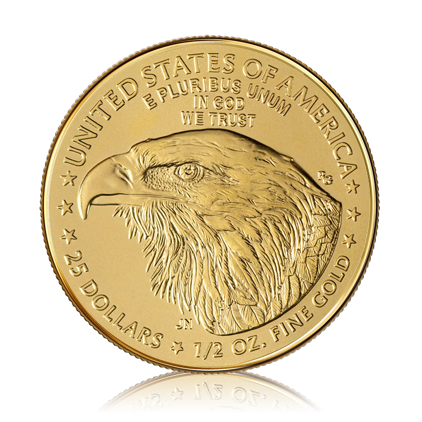 1/2 Oz Gold US American Eagle (2026)
