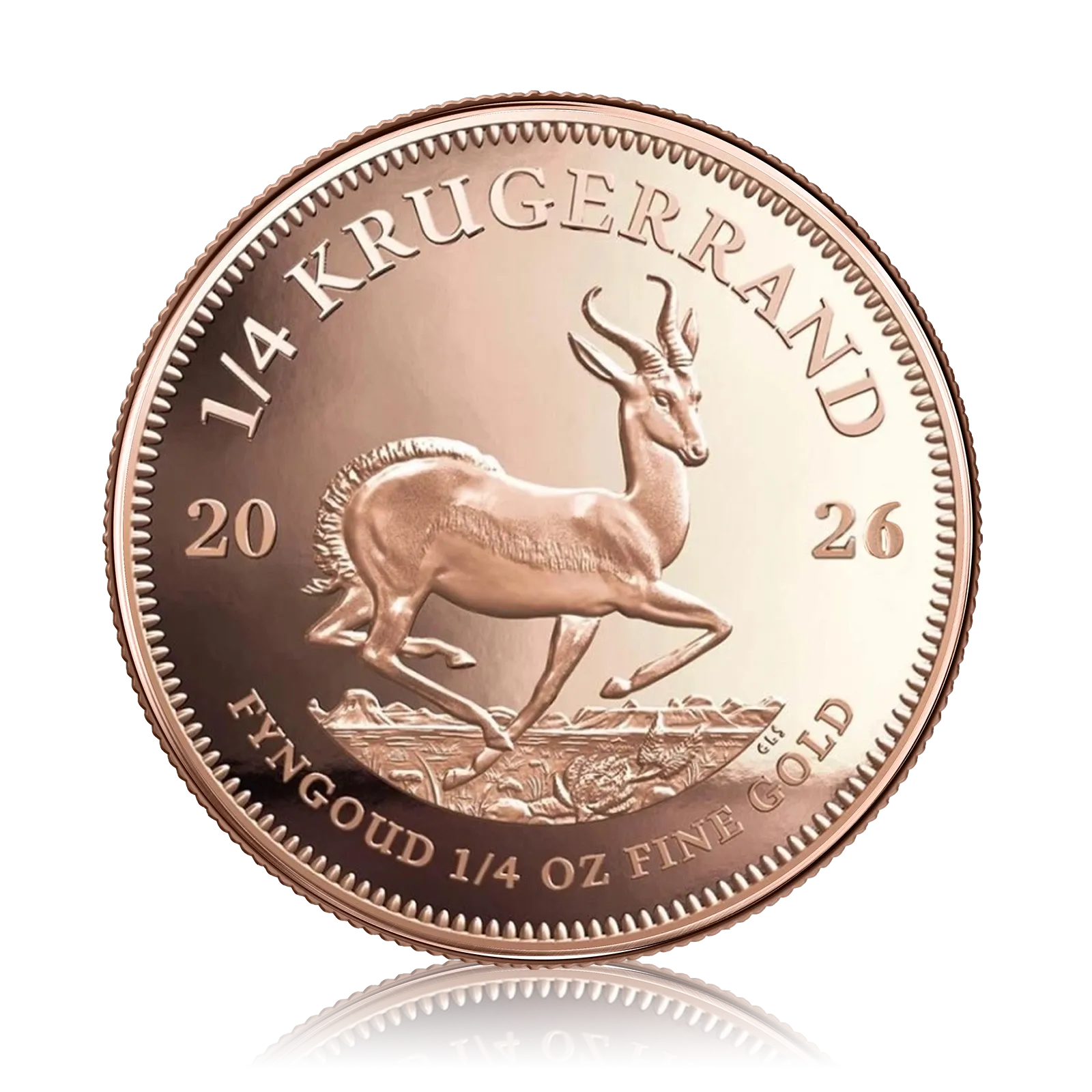 1/4 Oz Gold South African Krugerrand (2026)
