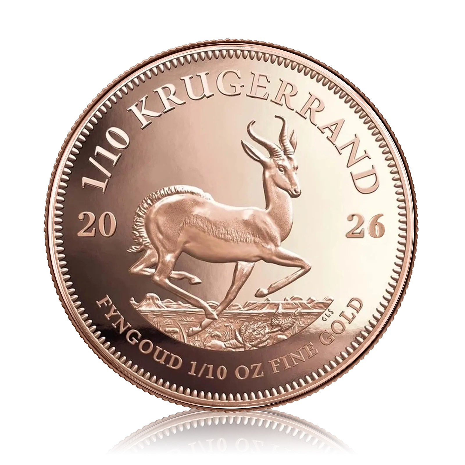 1/10 Oz Gold South African Krugerrand (2026)