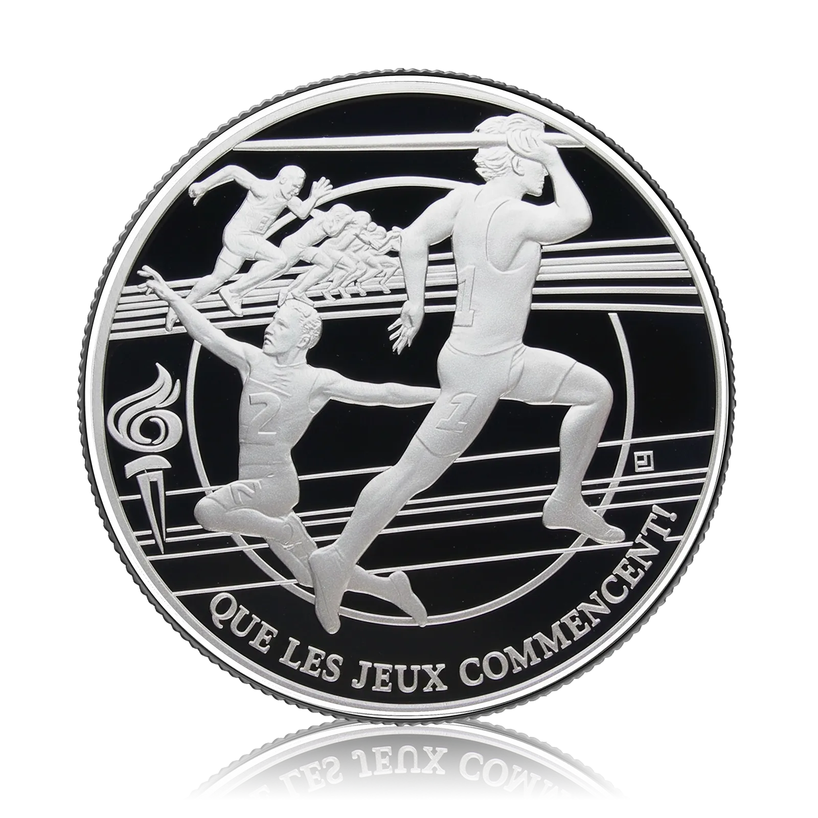 Cambodia 3000 Riels Silver Coin (2020)