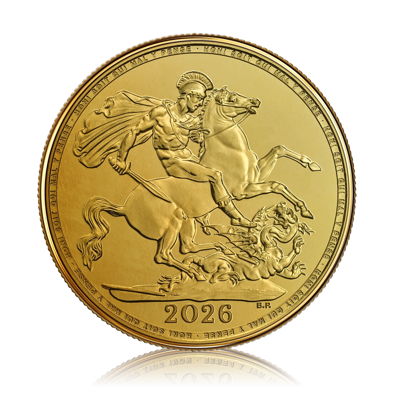 Gold Sovereign King Charles III (2026)