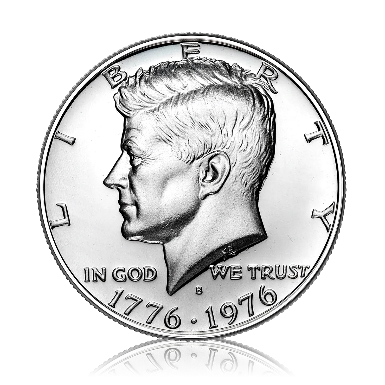 US Half Dollar  The Independence Hall Silver Coin (1976)