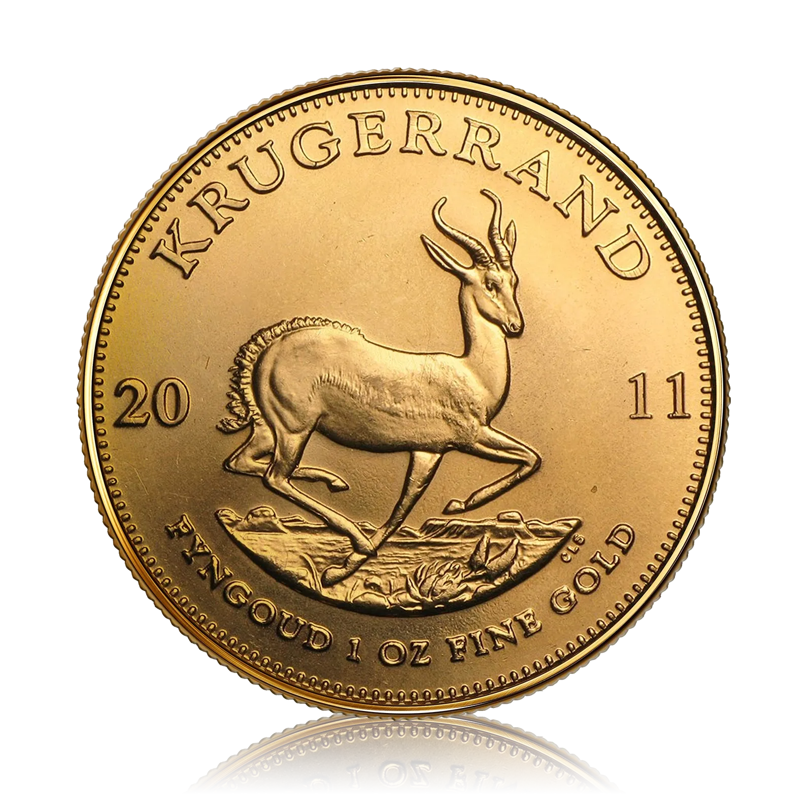 1 Oz Gold South African Krugerrand (2011)
