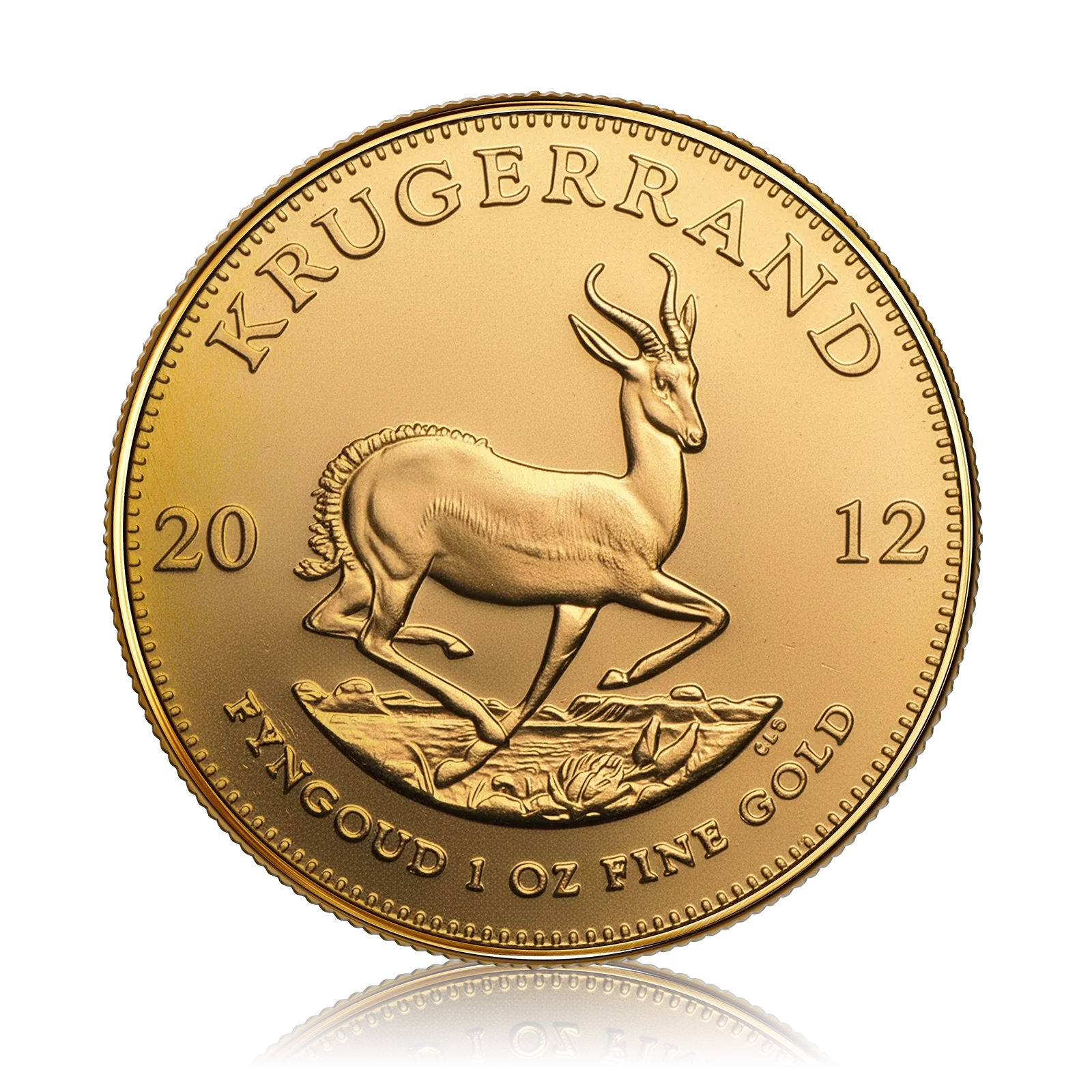 1 Oz Gold South African Krugerrand (2012)