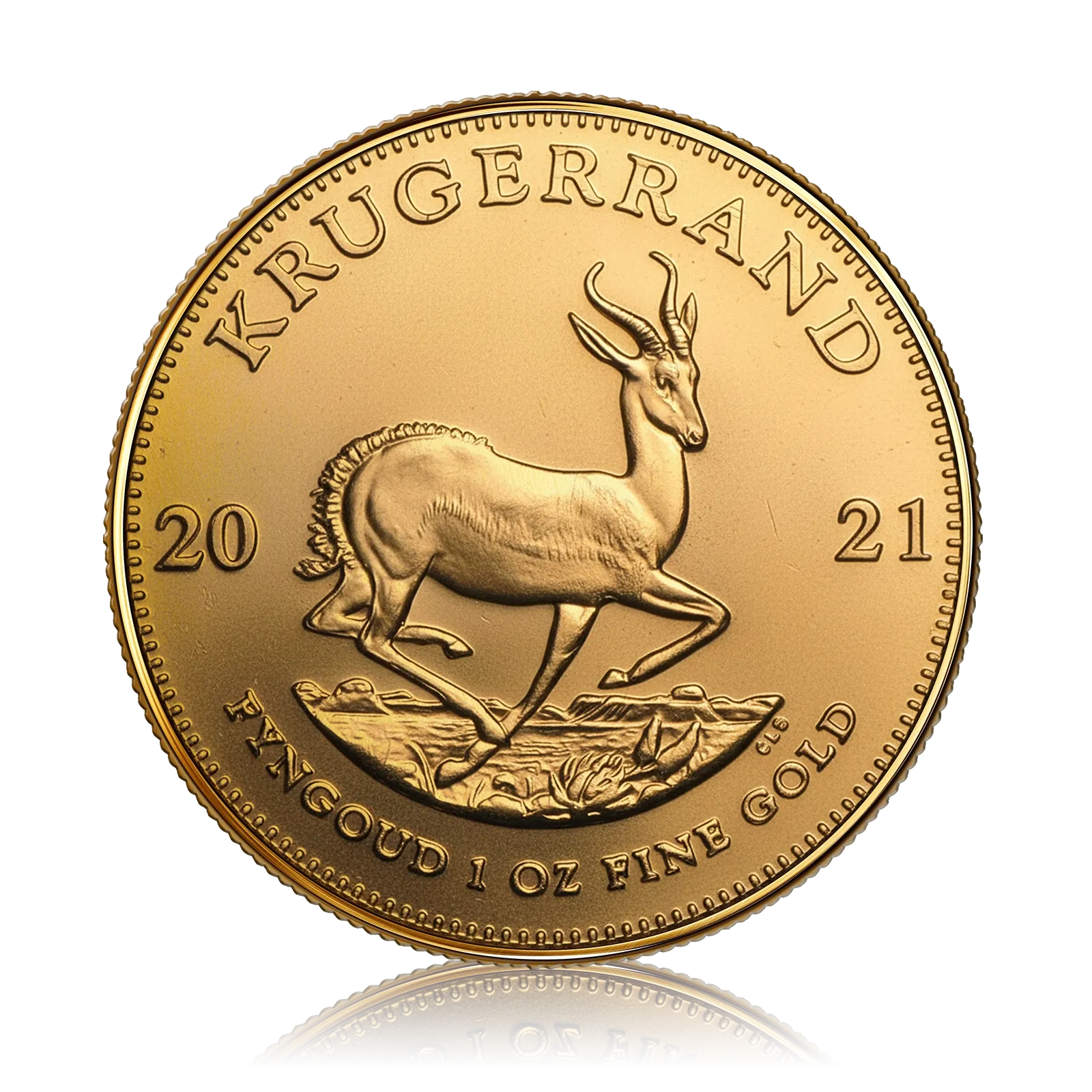 1 Oz Gold South African Krugerrand (2021)