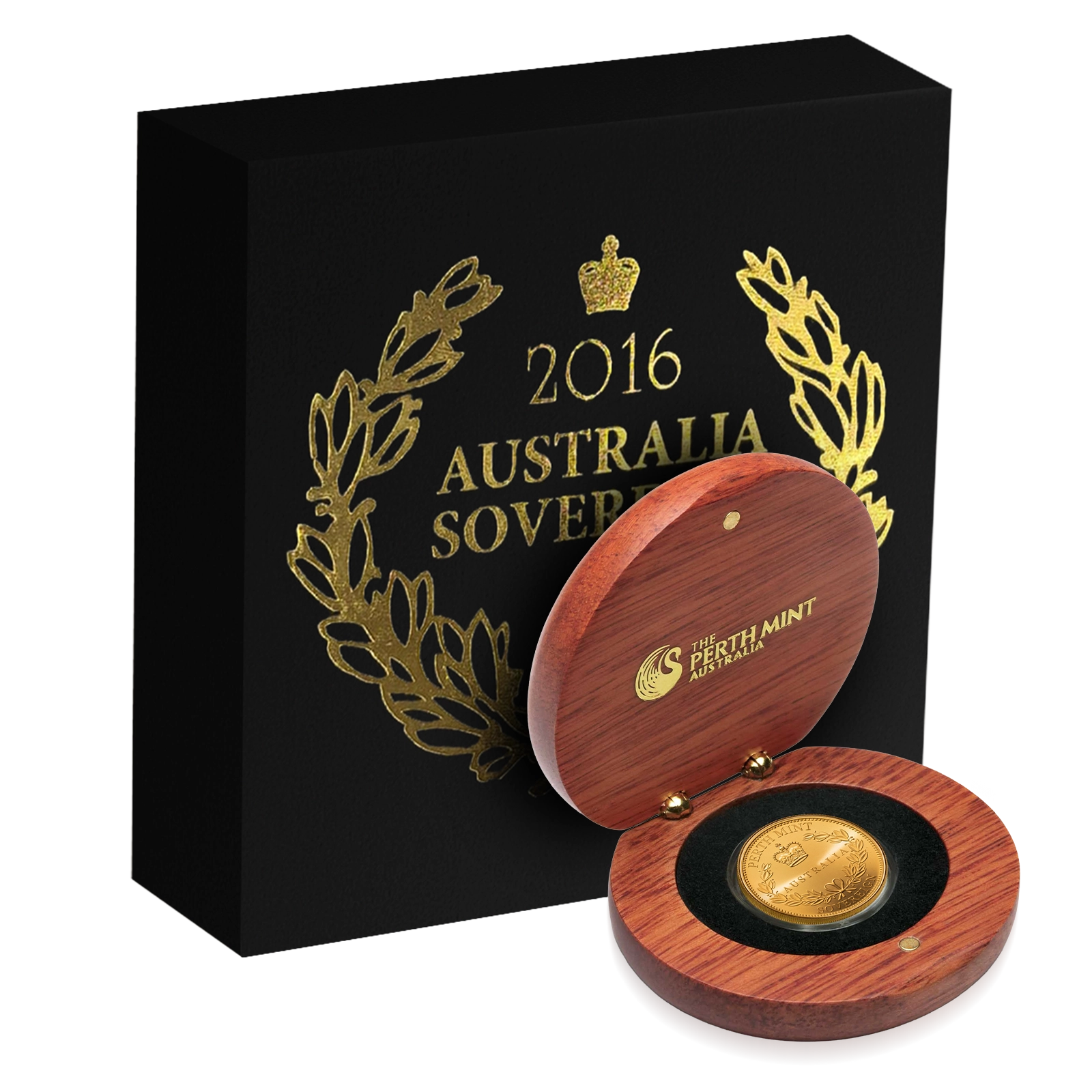 Gold Sovereign Australian Proof Box Set (2016)