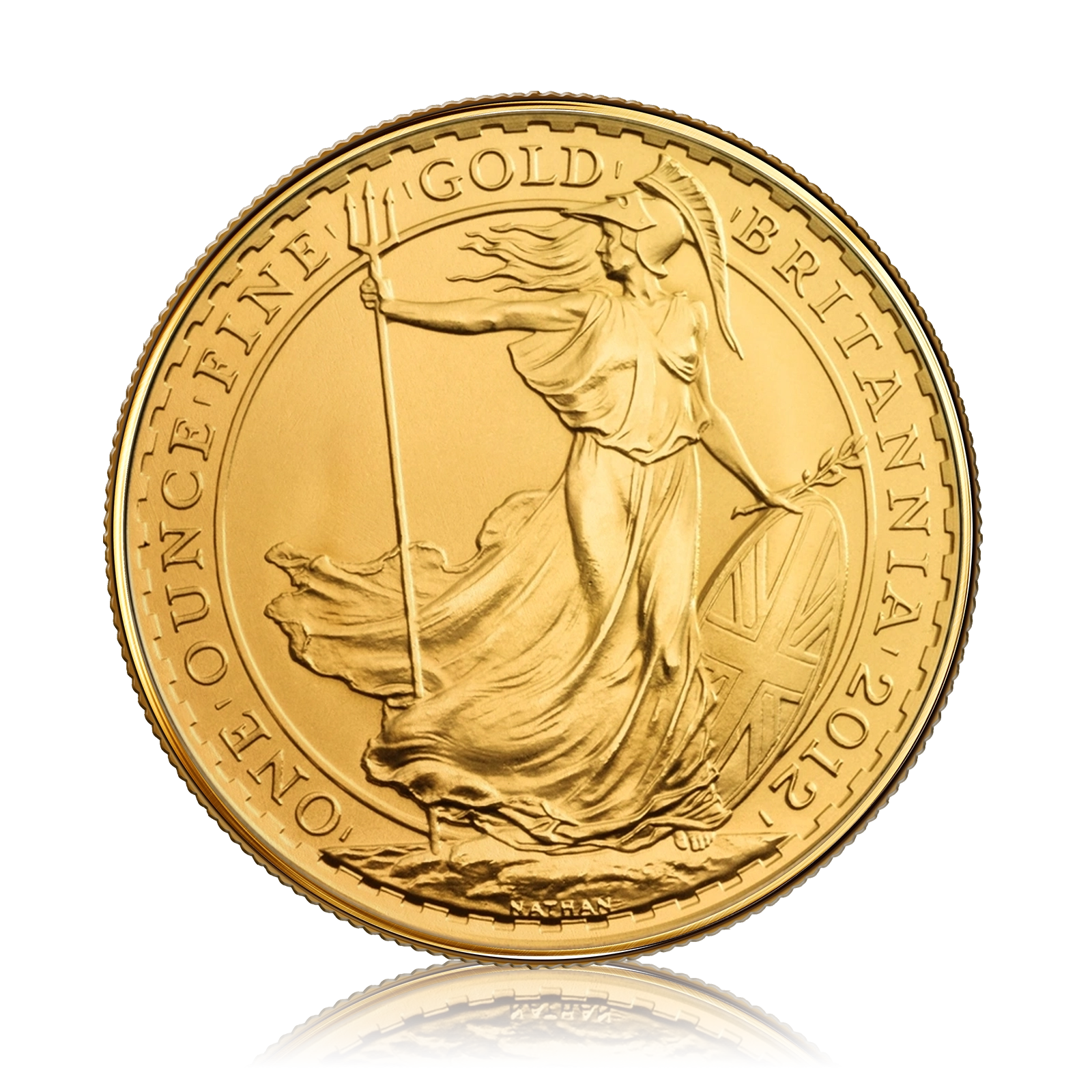 1oz Gold 22k Royal Mint Britannia (2012)