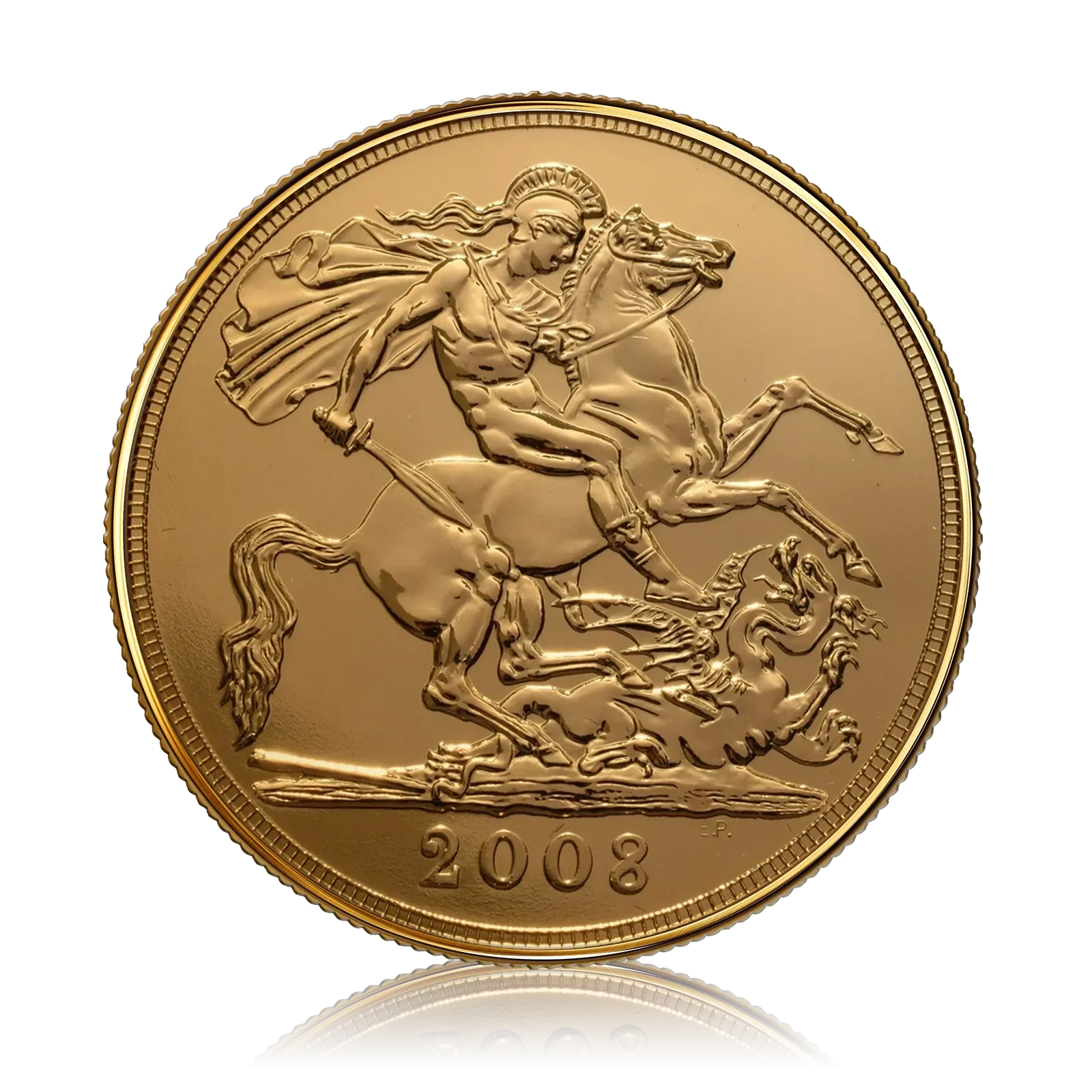 Gold Quintuple Sovereign (2008)