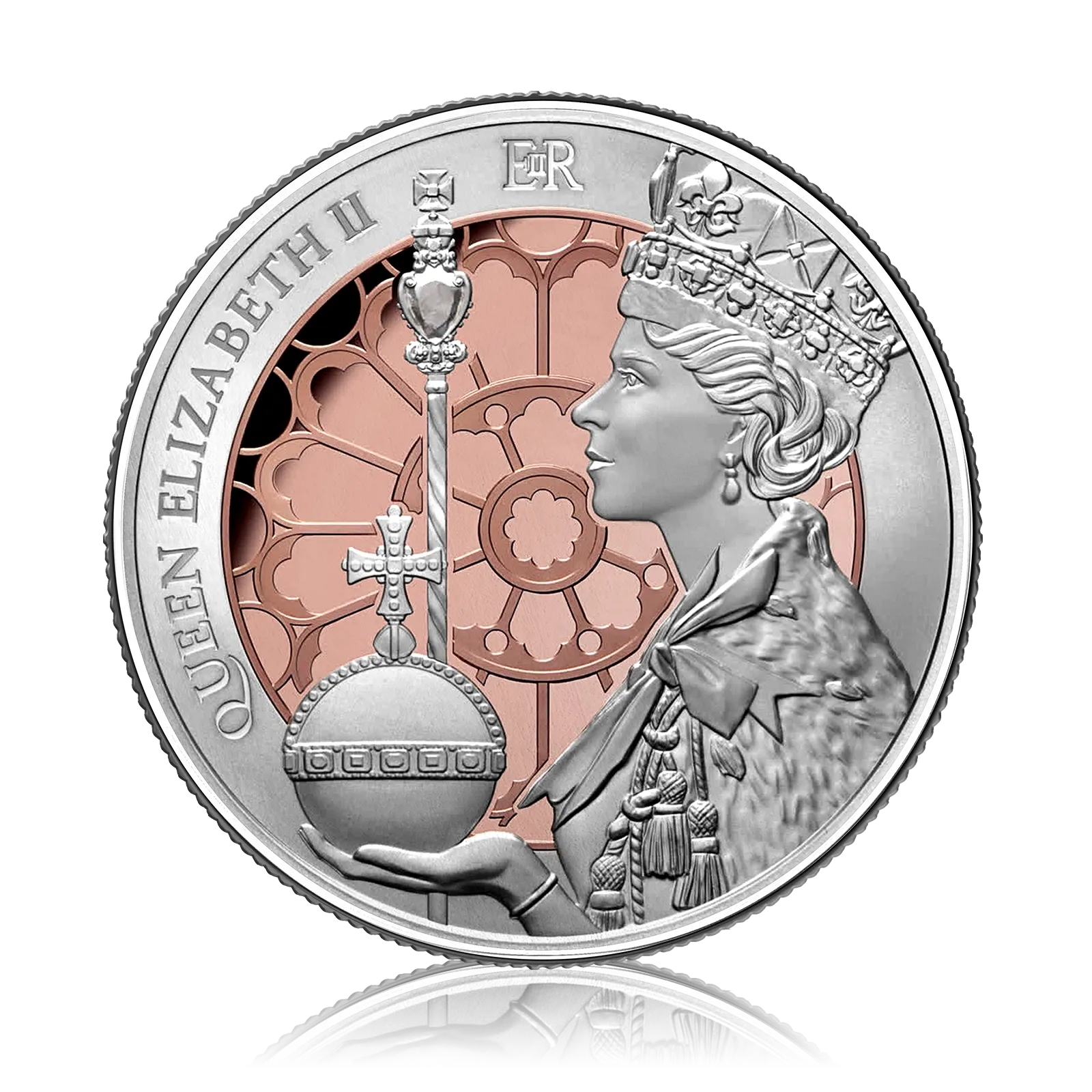 1oz Silver Proof Queen Elizabeth II 70th Coronation Anniversary (2023)