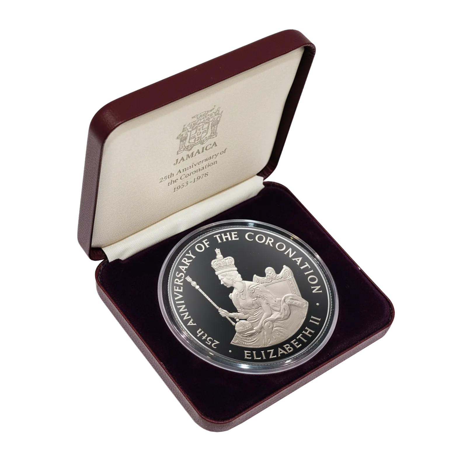 Jamaica 25th Anniversary of the Coronation (1953-1978)