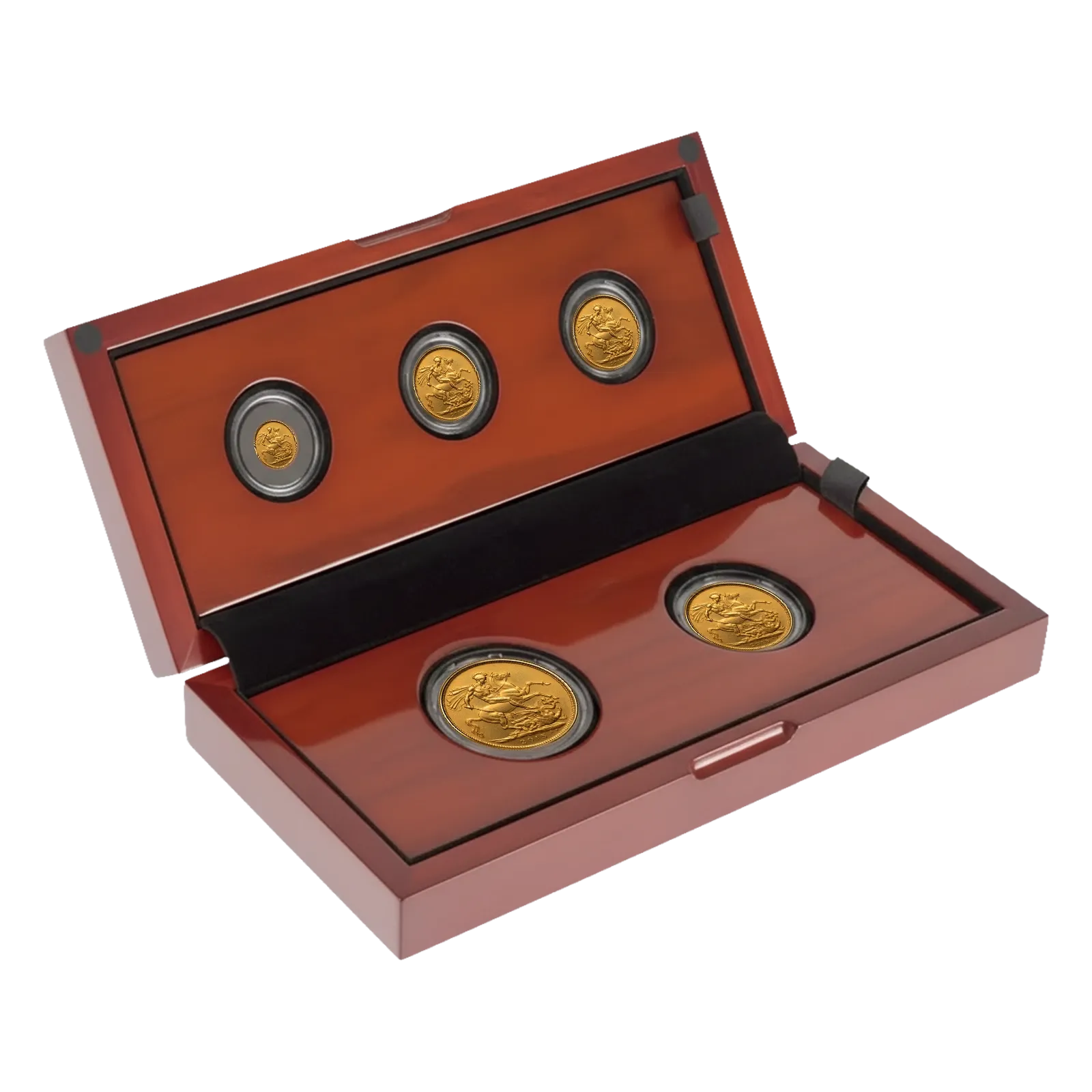 Gold Sovereign Five Coins Box Set (2015)