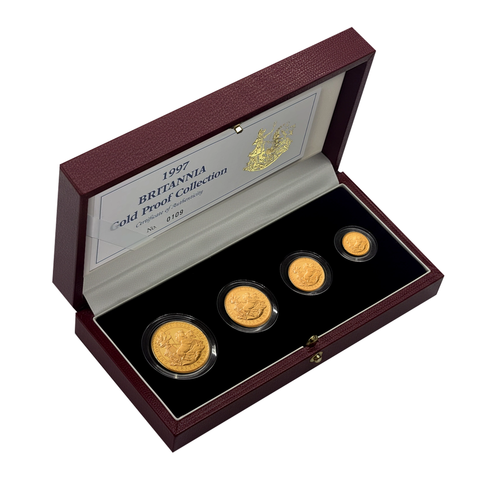 Gold Proof Britannia Box Set (1997)