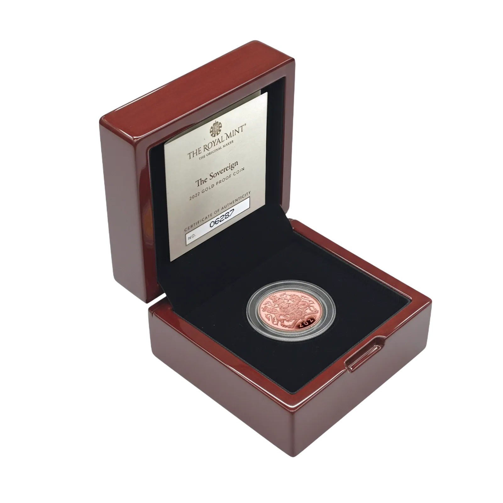 Gold Proof Sovereign Box Set (2022)