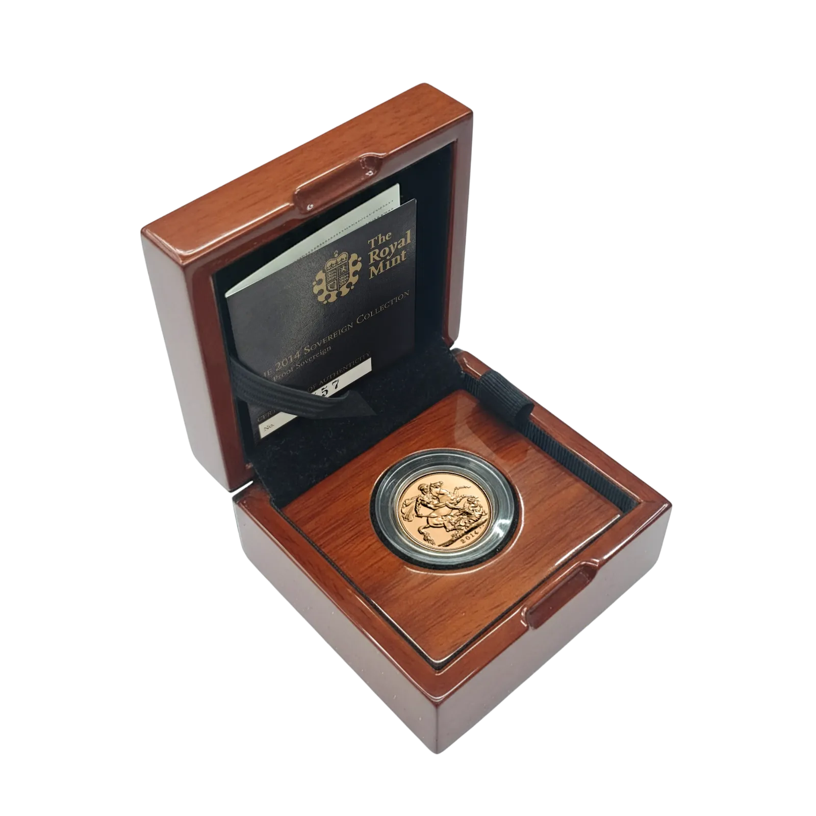 Gold Proof Sovereign Box Set (2014)