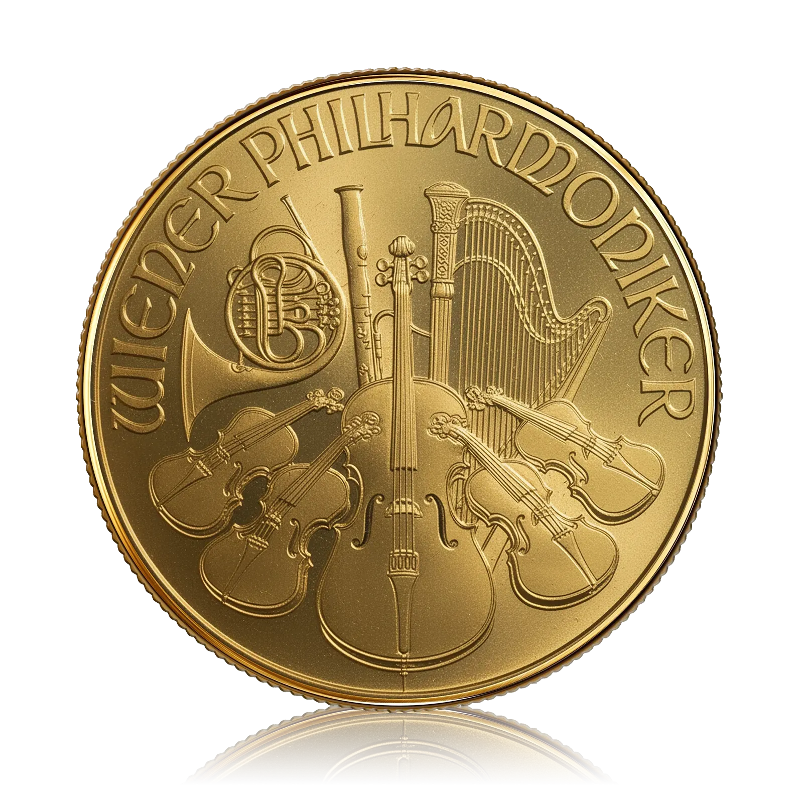 1/4oz Gold Austrian Philharmonic (2026)