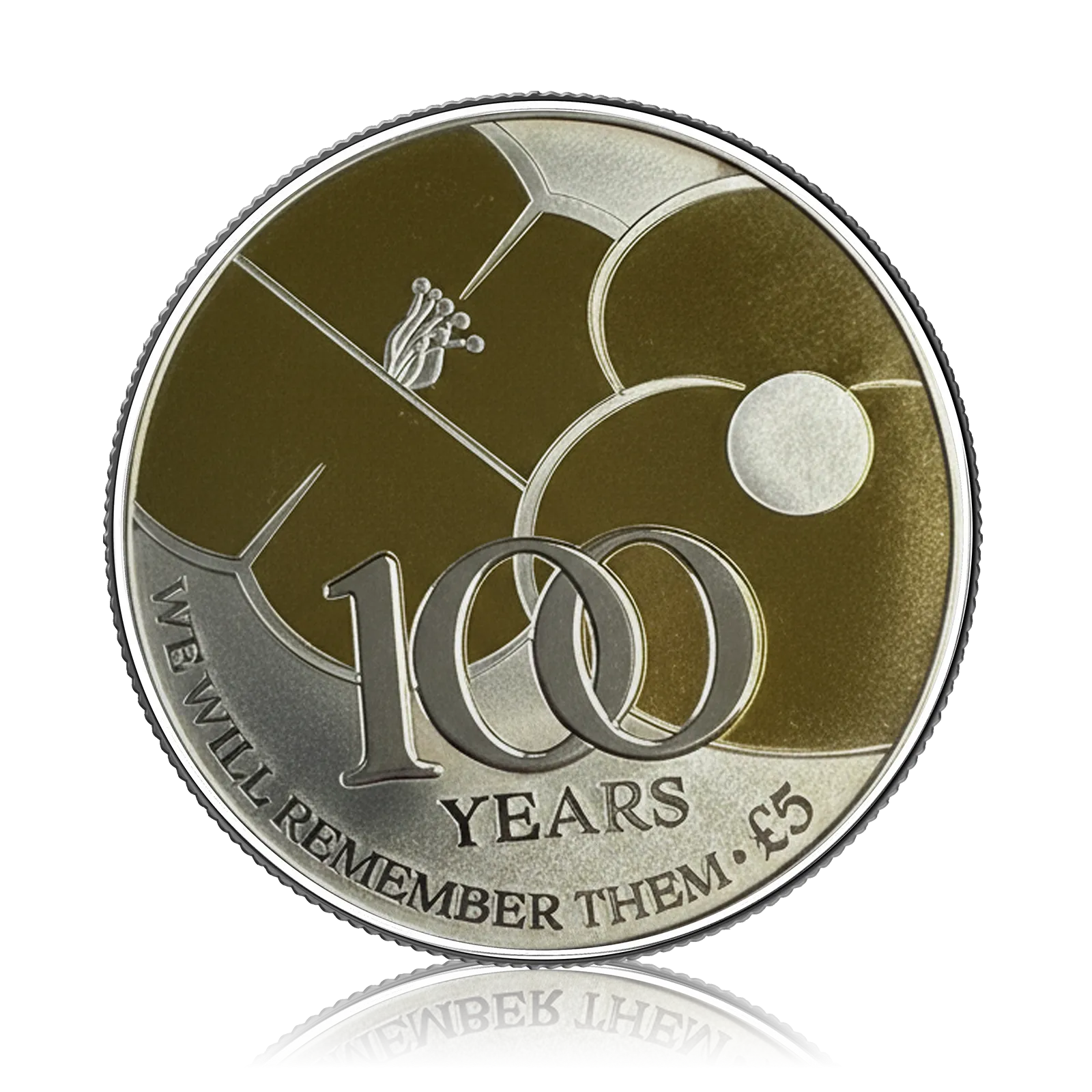 Jersey 100 Years Commemorative Silver Coin (2021)