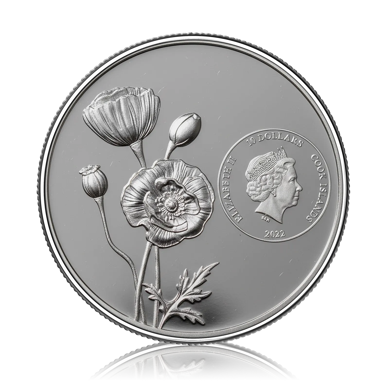 Elizabeth II 10 Dollars Cook Islands IRB (2022)