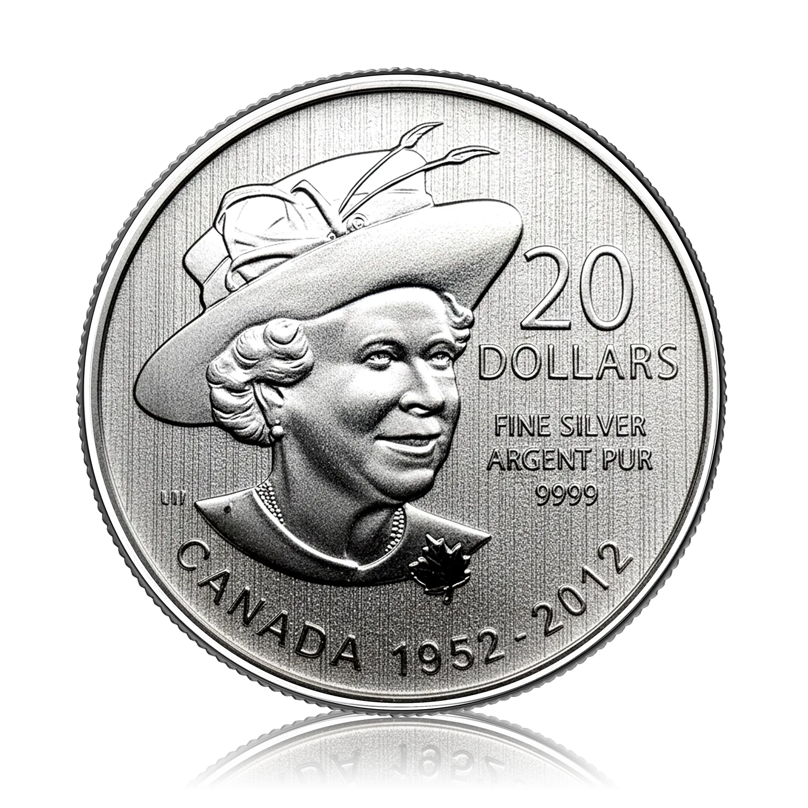 Canada $20 Queen Elizabeth II Diamond Jubilee (1952–2012)