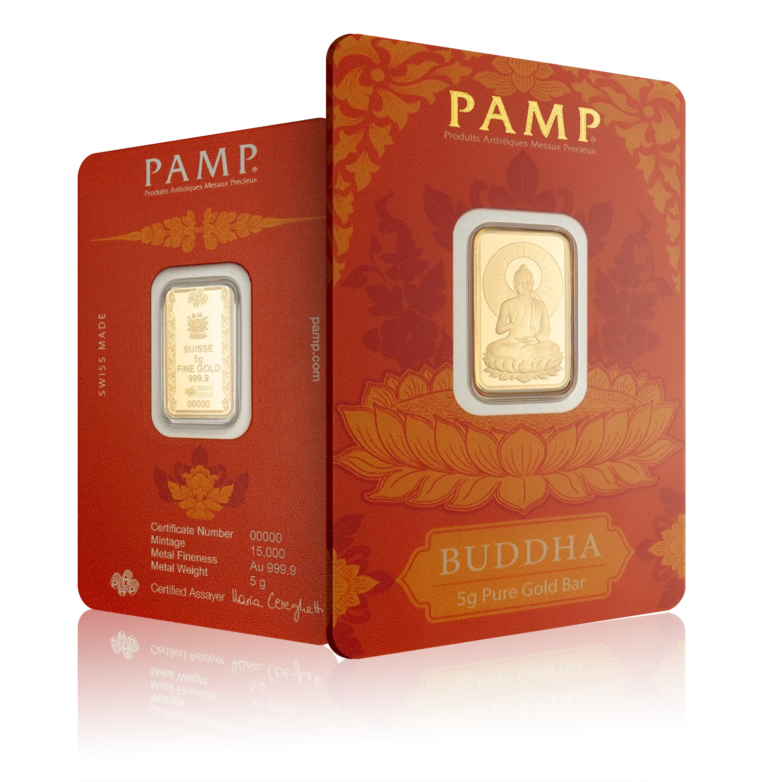 5g PAMP Gold Buddha Bar (999.9)