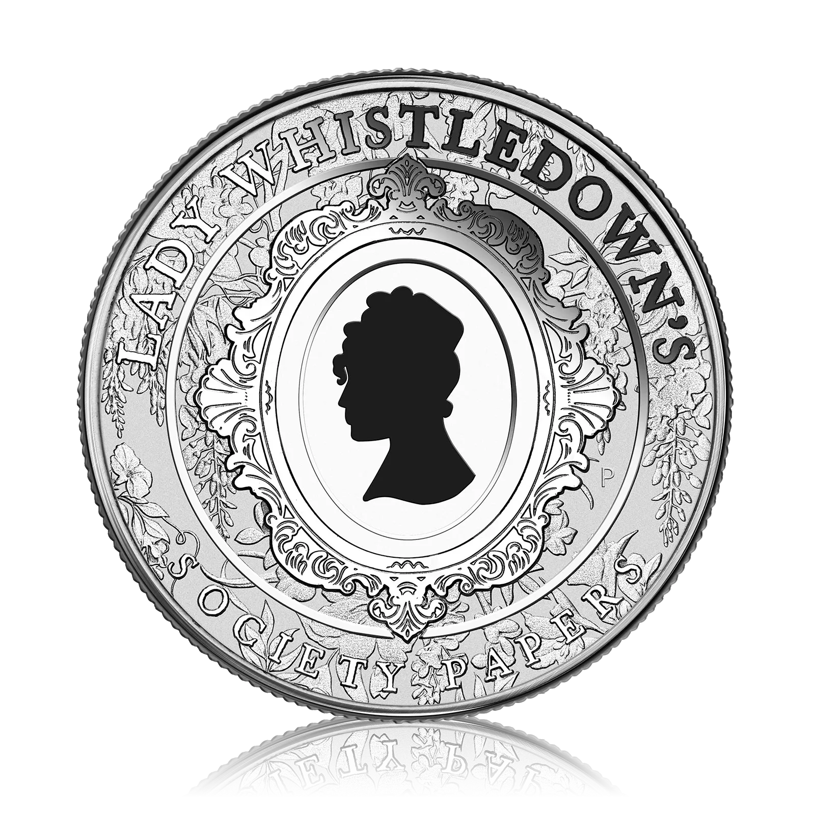 1oz Silver Lady Whistledown Coin (2026)
