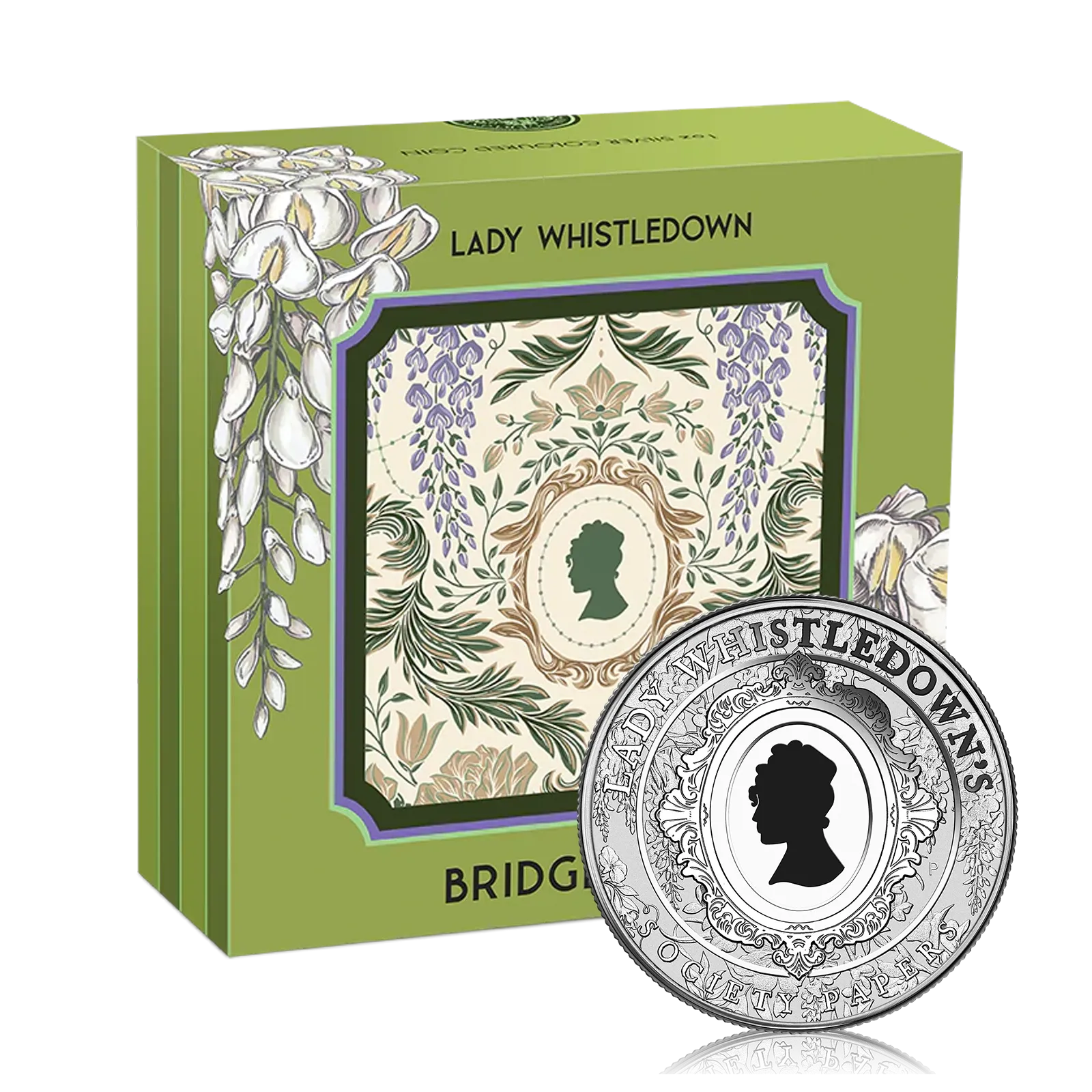 1oz Silver Lady Whistledown Box Set (2026)