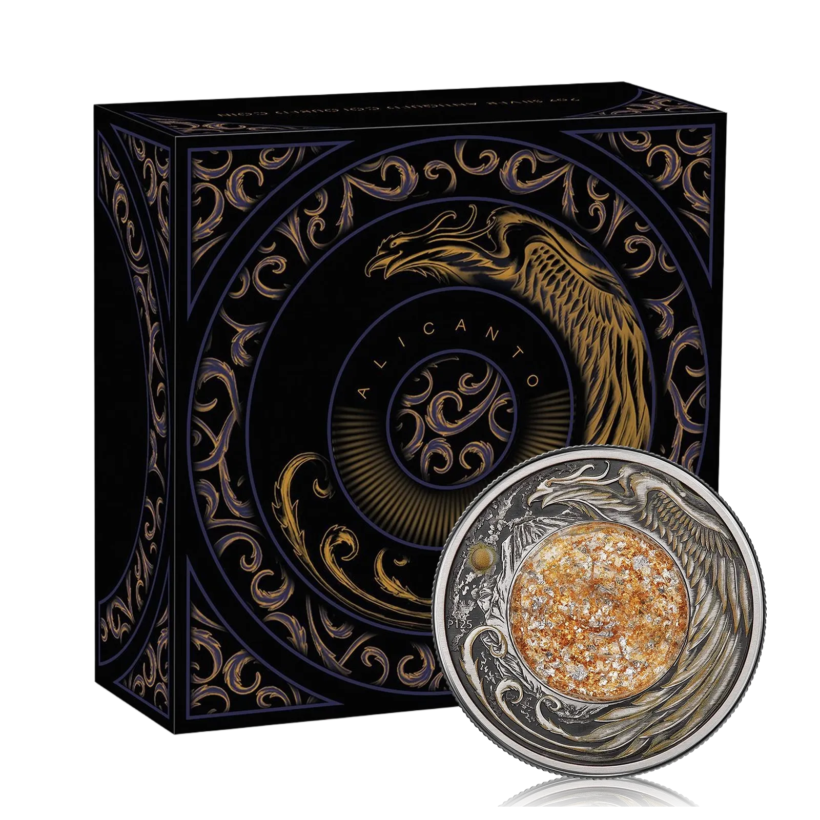 2oz Silver Perth Mint Alicanto Box Set (2024)
