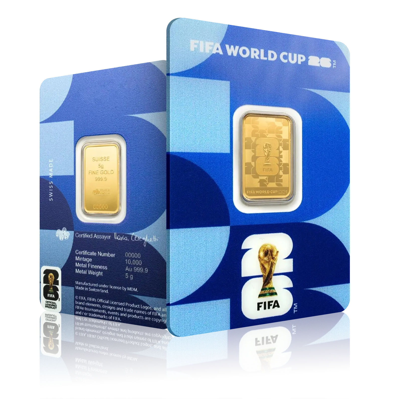 5g PAMP Gold  FIFA World Cup Bar (2026)