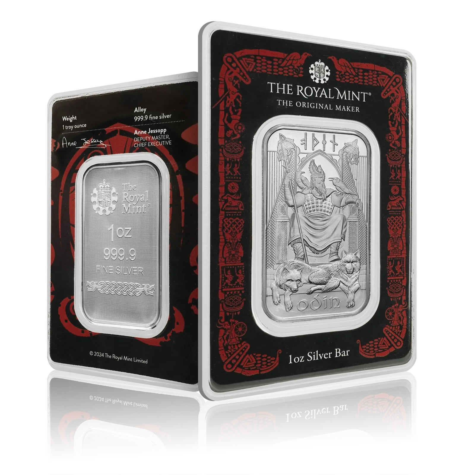 1 oz Silver  Royal Mint the Norse Gods Collection