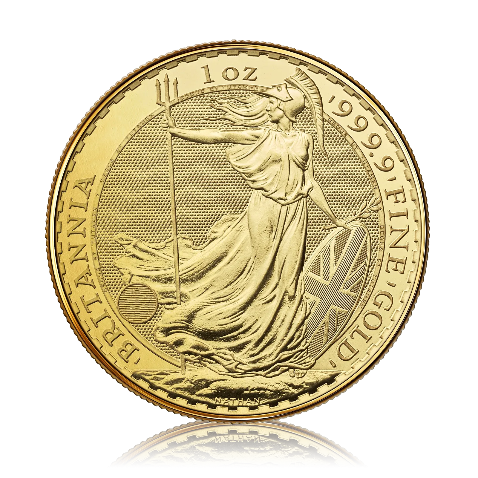 1oz Gold Royal Mint Britannia (Mixed Years)