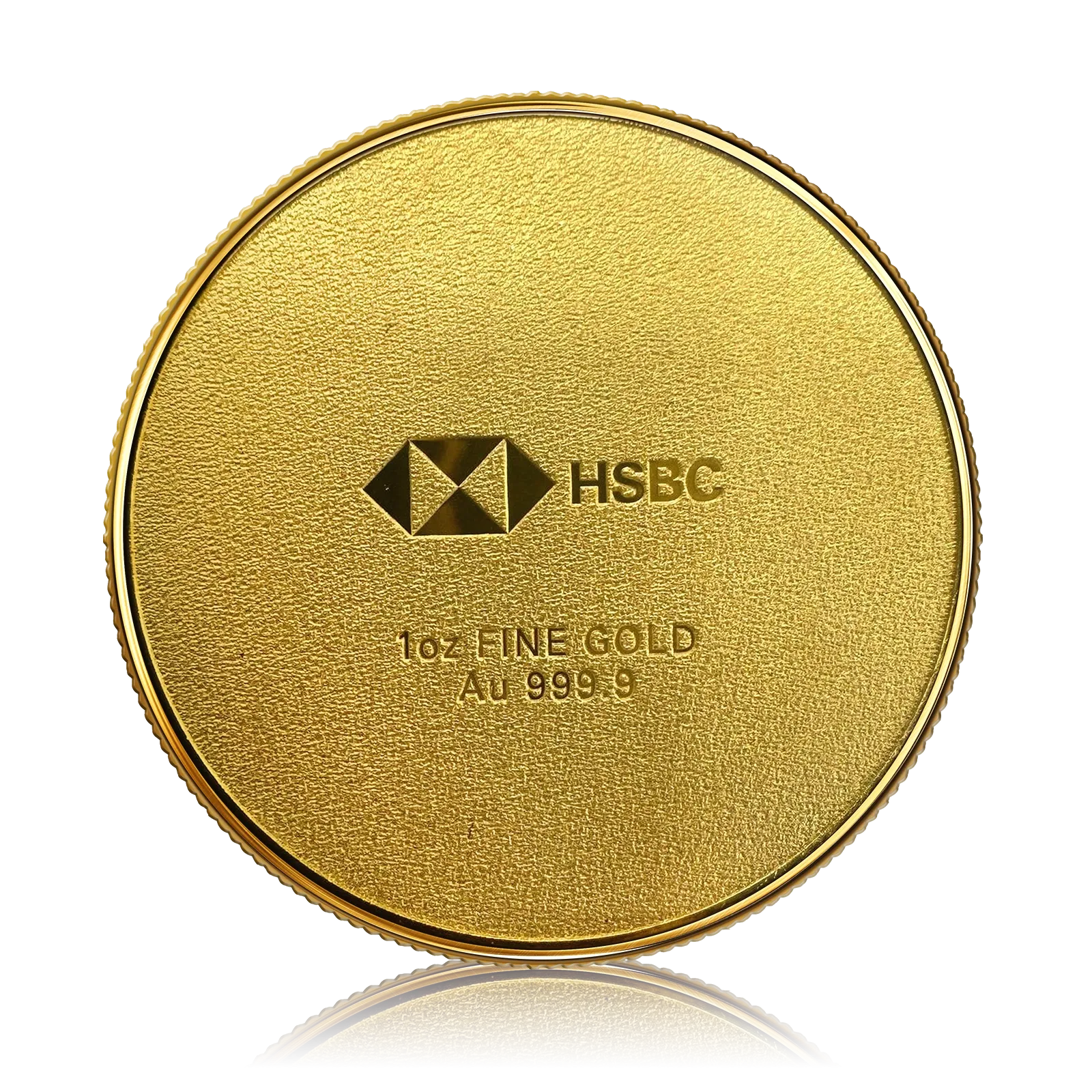 1oz Gold PAMP HSBC Celebrating 40 Years of Service (Box Set)