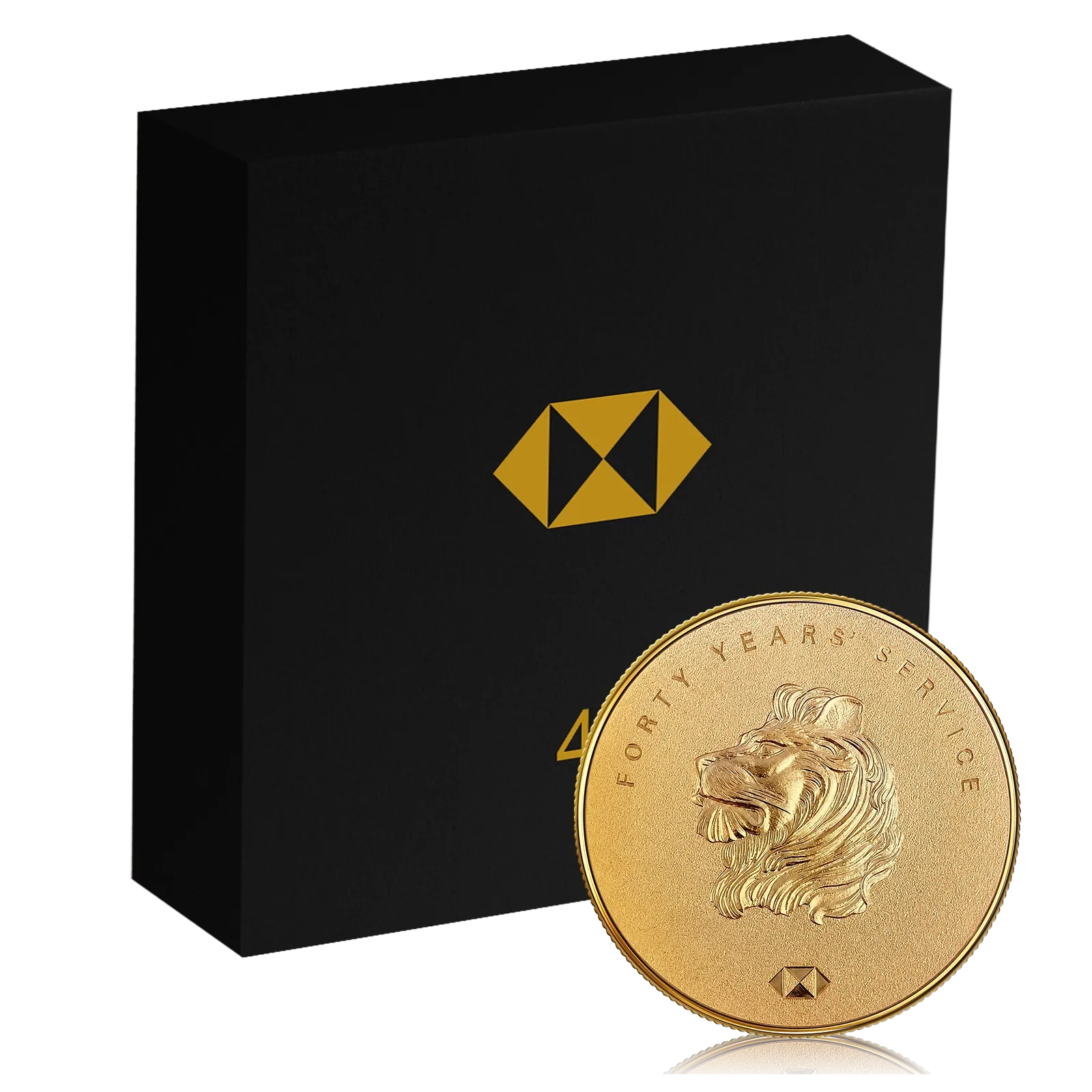 1oz Gold PAMP HSBC Celebrating 40 Years of Service (Box Set)