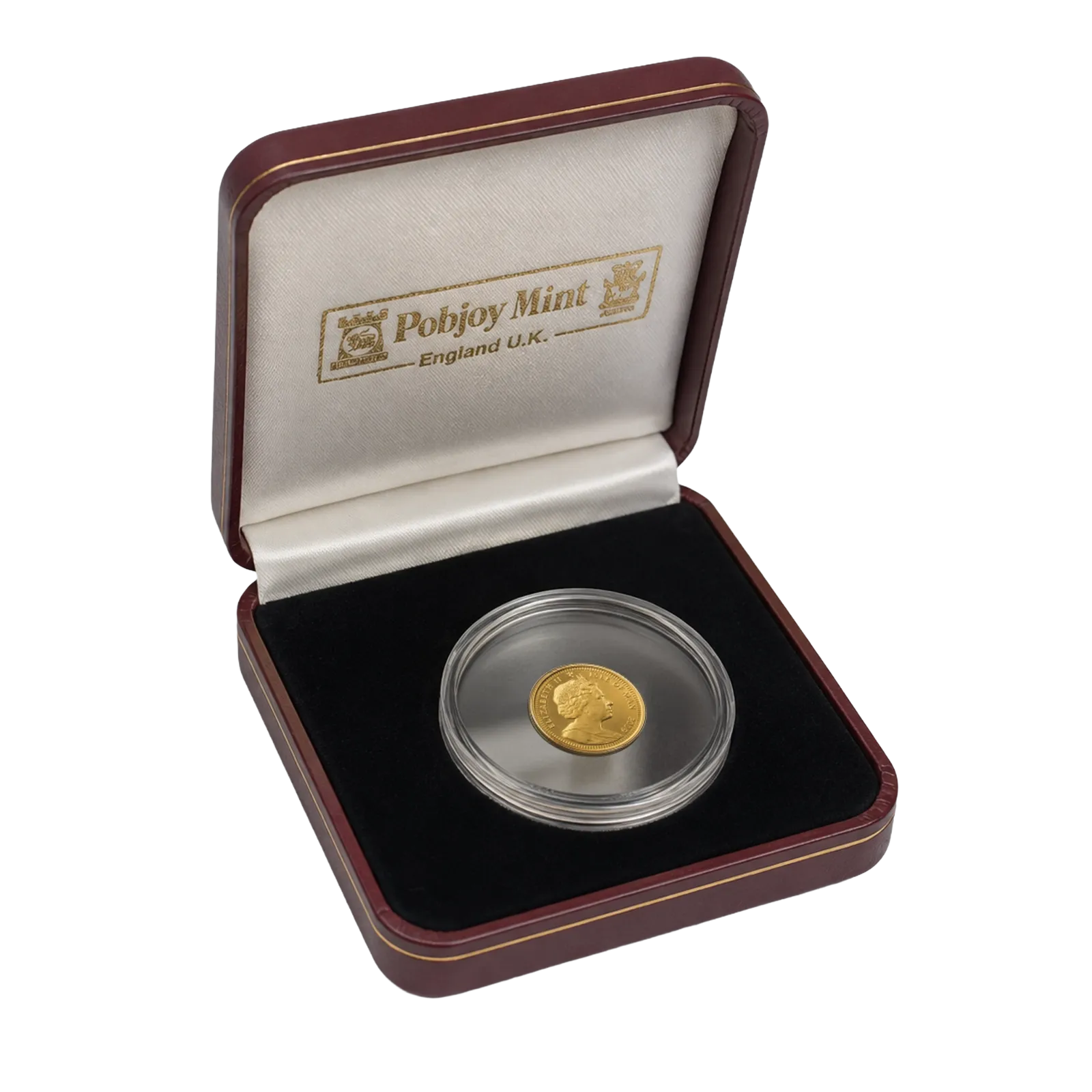 1/10oz Isle of Man Angel Piedfort High Relief Box Set