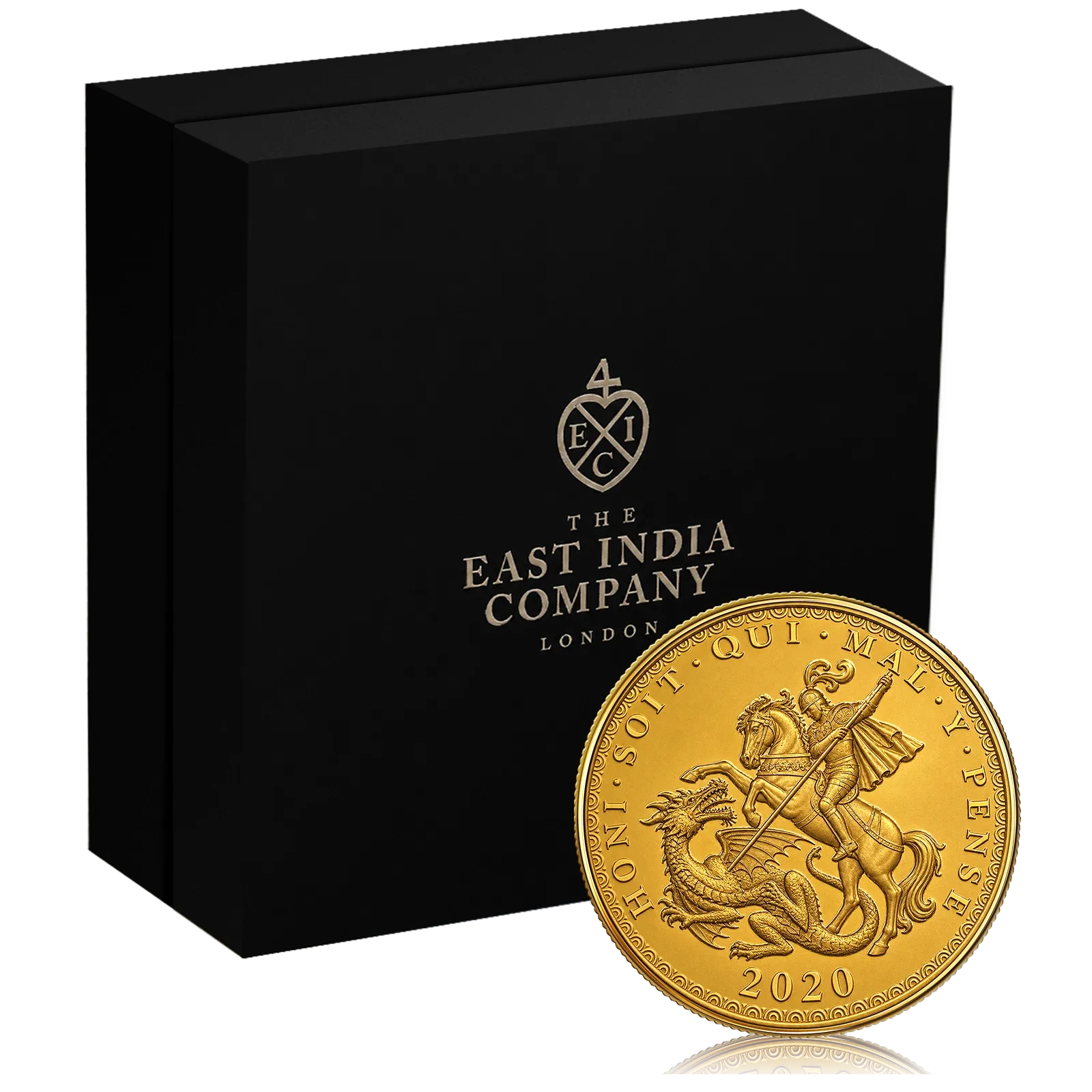 Gold Proof Sovereign George lll 5-Coin Box Set (2020)