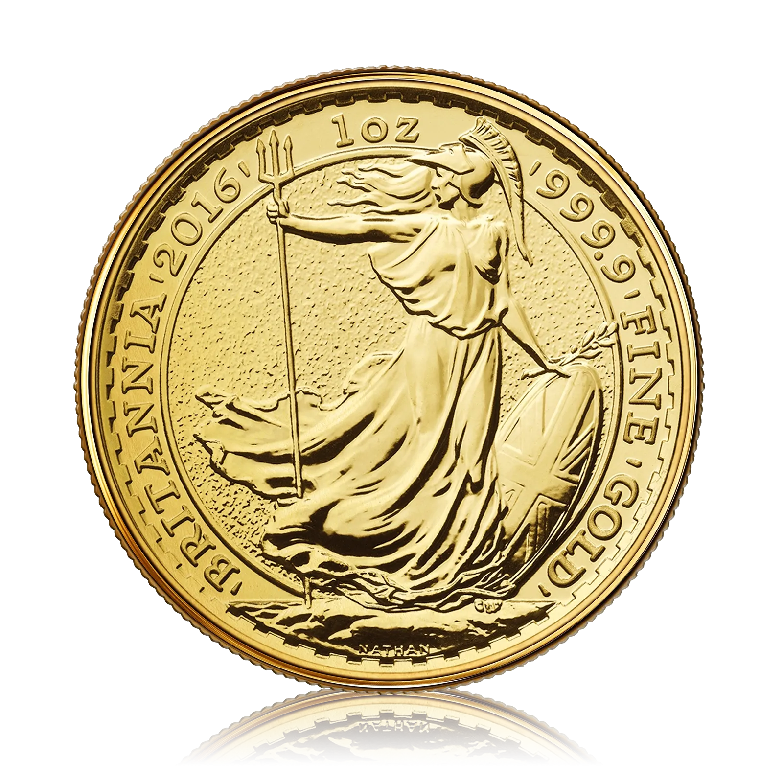 1oz Gold Royal Mint Britannia (2016)