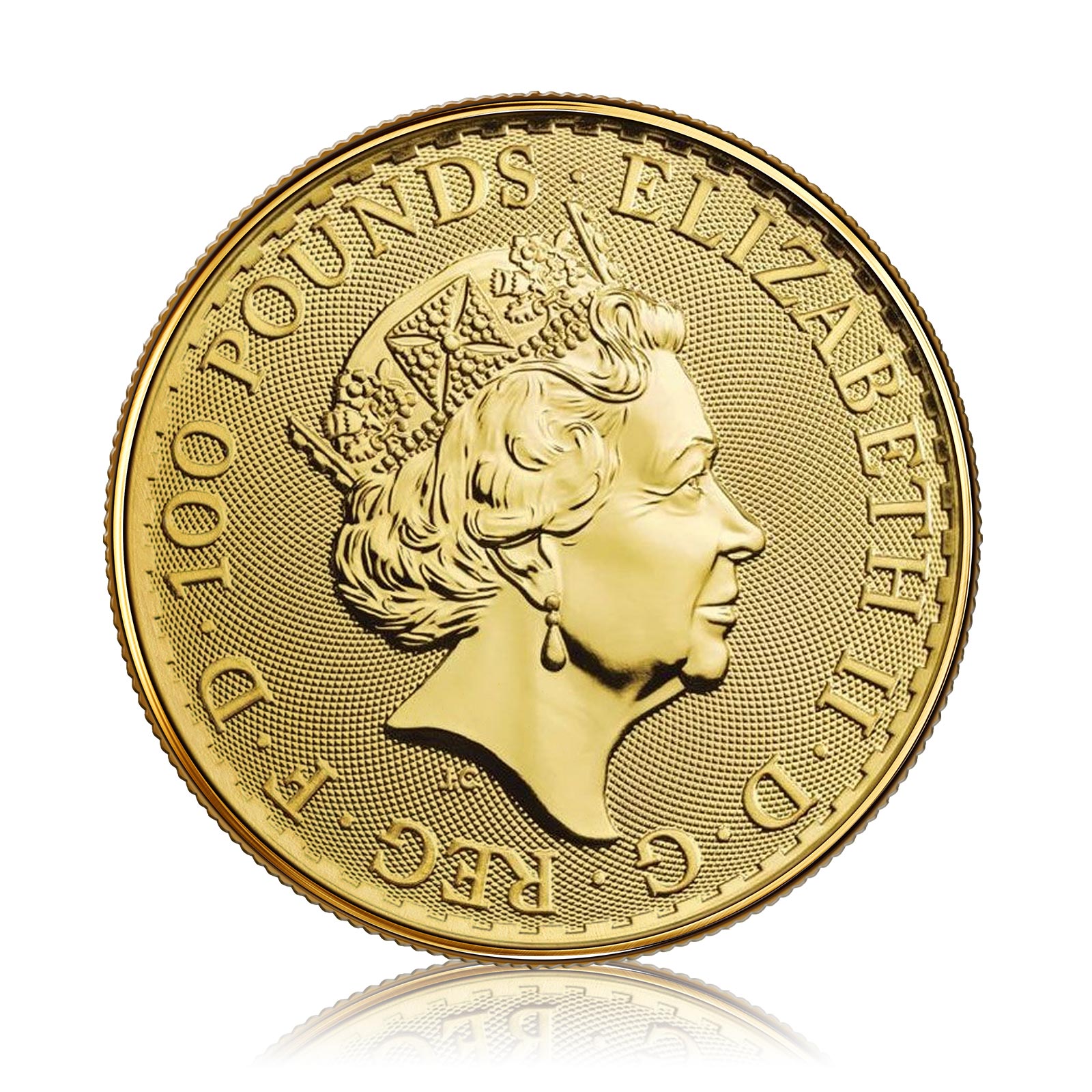 1/2oz Gold Royal Mint Britannia (2020)