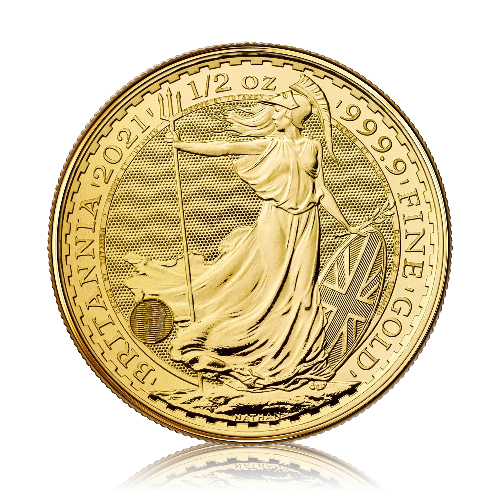 1/2oz Gold Royal Mint Britannia (2021)